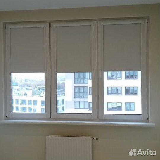 Рулонные шторы