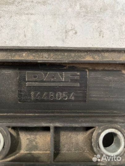 Крышка электроразъемов Daf