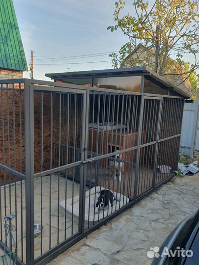 Вольеры для собак