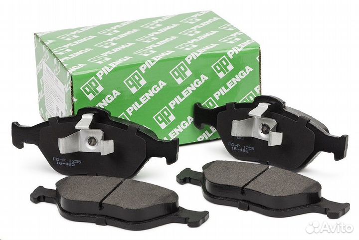 Колодки тормозные Ford Fiesta Fusion передние