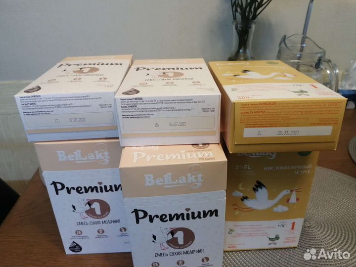 Детская смесь беллакт