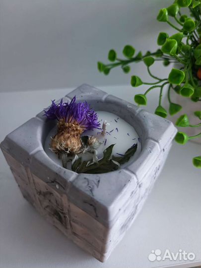 Ароматические свечи ручной работы