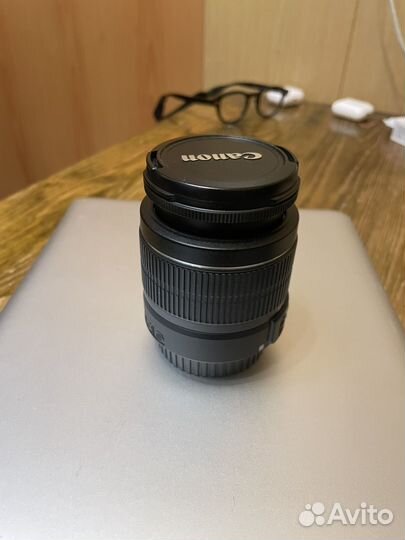 Объектив canon 18-55
