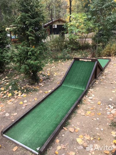 Мини-Гольф с выездом на Ваше мероприятие