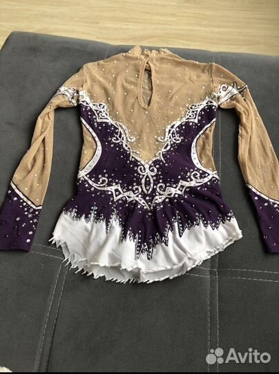 Костюм для фигурного катания 128 134