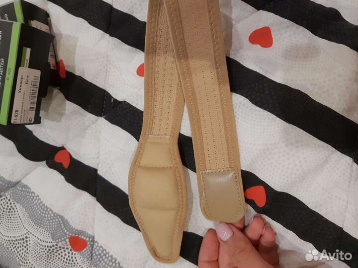 Бандаж, пояс от пупочной грыжи детский