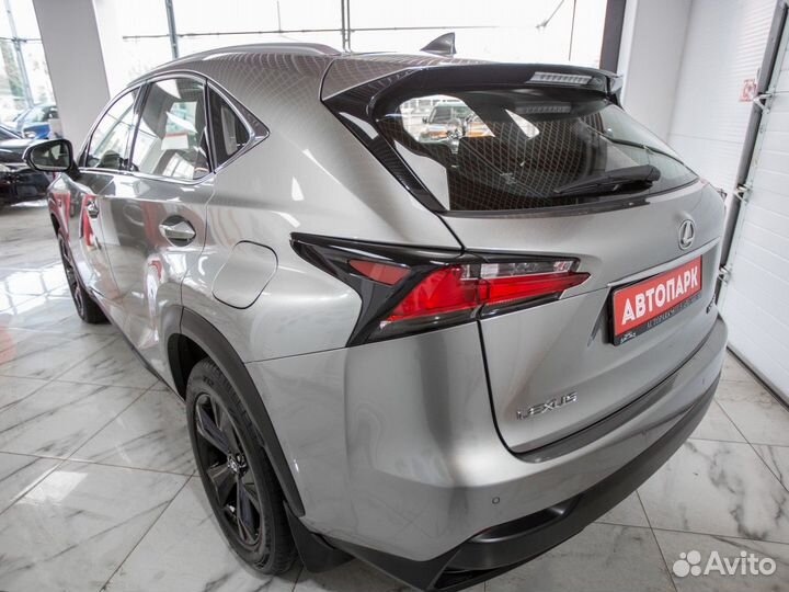 Lexus NX 2.0 CVT, 2016, 128 965 км