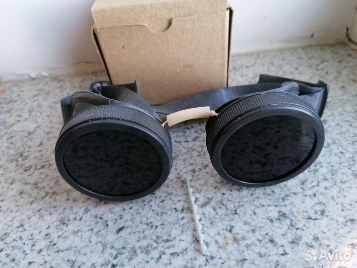 Новые очки защитные, очки сварщика СССР