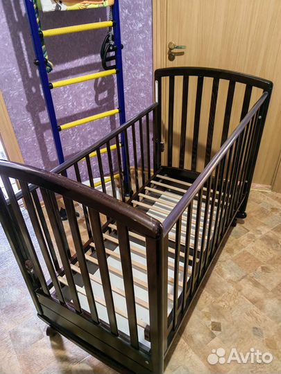 Кроватка Гандылян Дашенька+ матрас IKEA