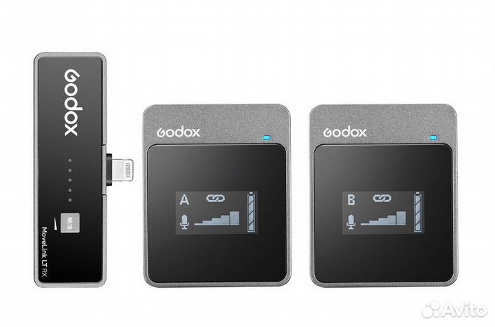 Петличная радиосистема Godox MoveLink LT2