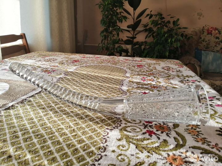 Ваза хрусталь СССР г Г. Хрустальный