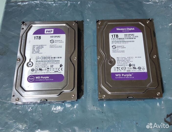 Жесткий диск WD Purple 1Tb