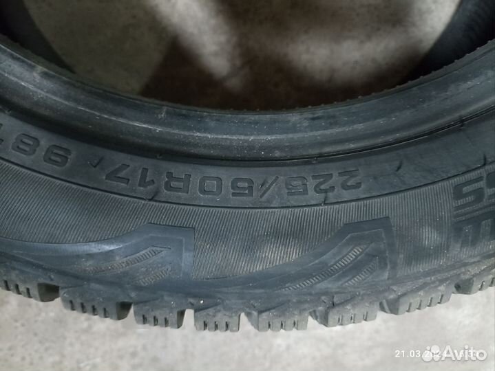 Cordiant Snow Cross 225/50 R17