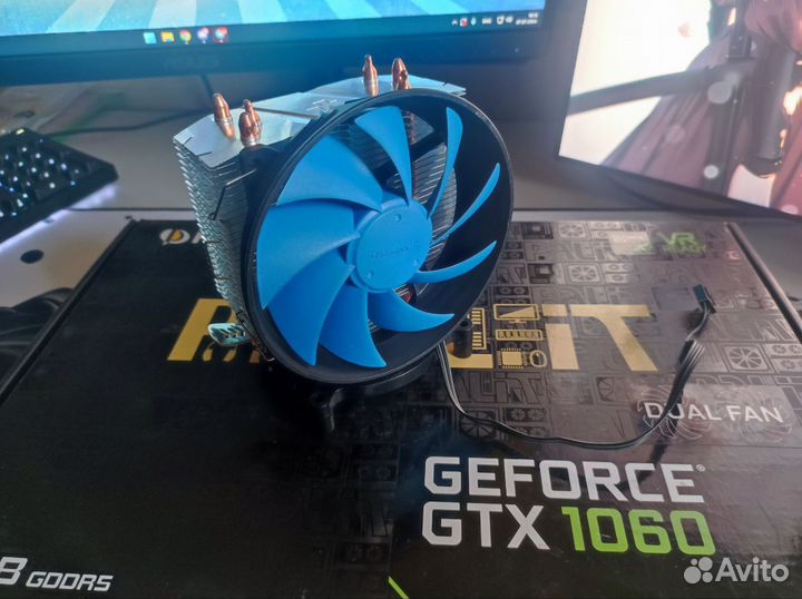 Комплект xeon e5 2689 + gtx 1060 3gb