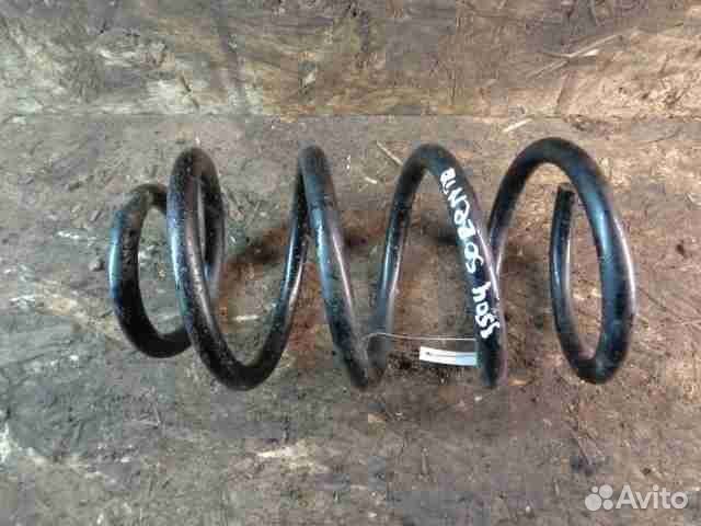 Пружина задняя Kia Sorento 2 XM