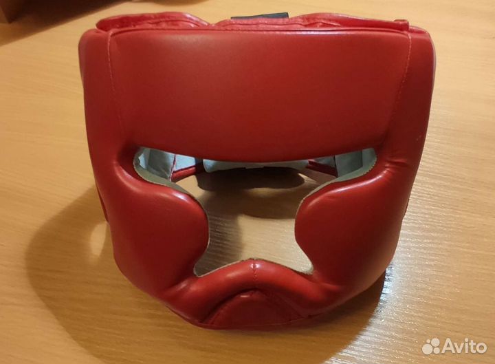 Боксерский шлем детский+ шингарты