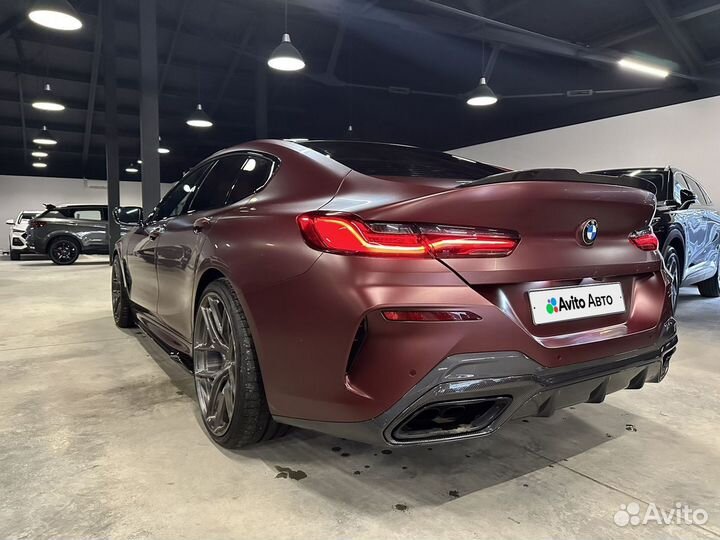 BMW 8 серия Gran Coupe 4.4 AT, 2019, 39 800 км