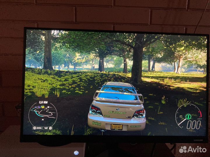 Монитор Samsung 75 гц