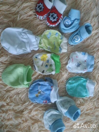 Антицарапки и пинетки