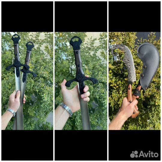 Кованые ножи