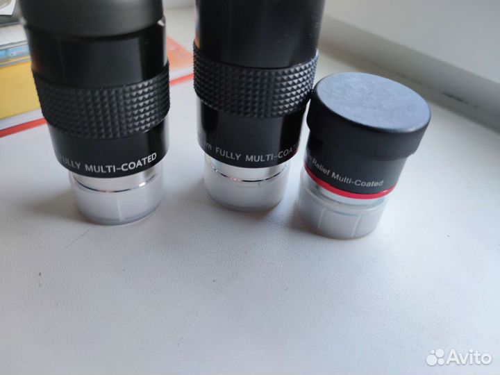 Окуляры плёсла 1.25