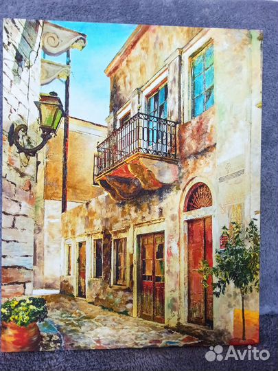 Итальянский дворик