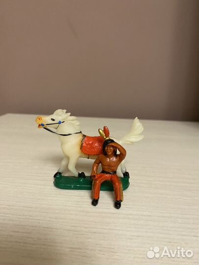 Индейцы и ковбои ГДР, №097, Железная ракушка