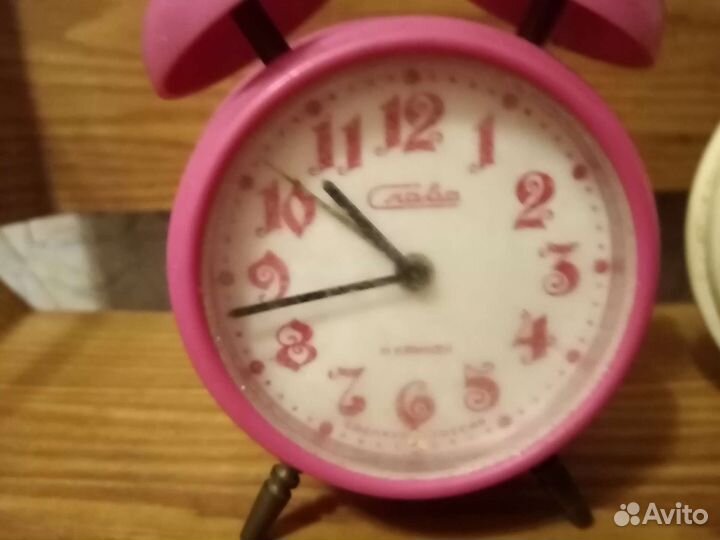 Будильники СССР (не работают)