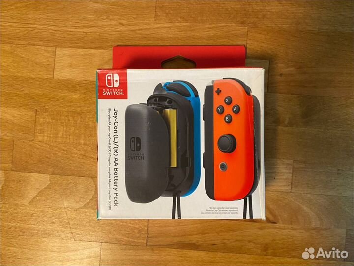 Блоки батарей Nintendo Joy Con AA Battery Pack
