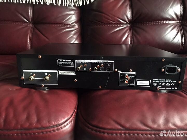 Cd sacd проигрыватель Marantz SA8005