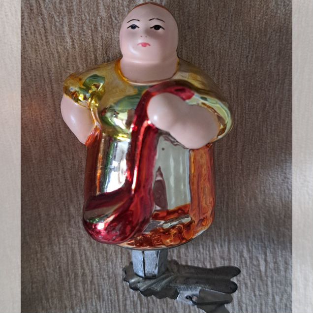 Елочные игрушки СССР