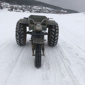 Комплект для самостоятельной сборки вездехода