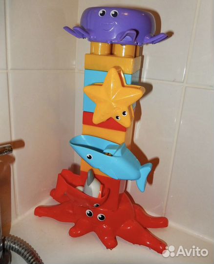 Конструктор Mega Bloks для игр в воде