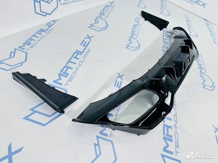 Диффузор с элеронами G14 G15