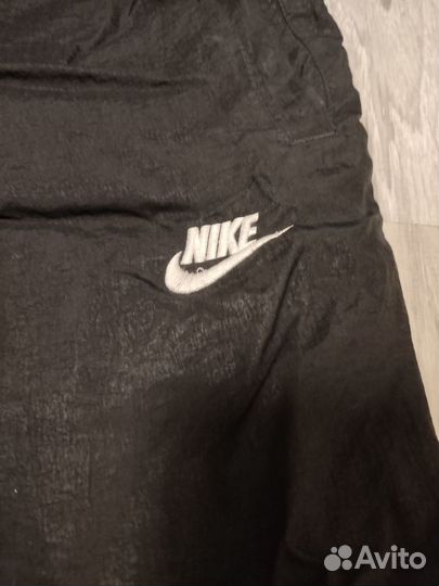 Нейлоновые штаны nike