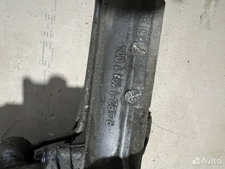 Рулевая рейкана mercedes e 211