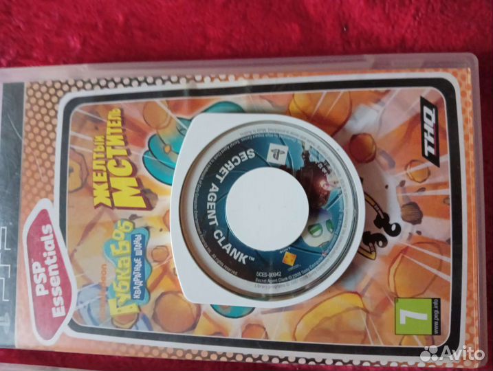 Диски для sony psp