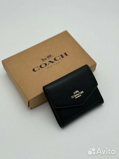 Кошелёк Coach новая коллекция