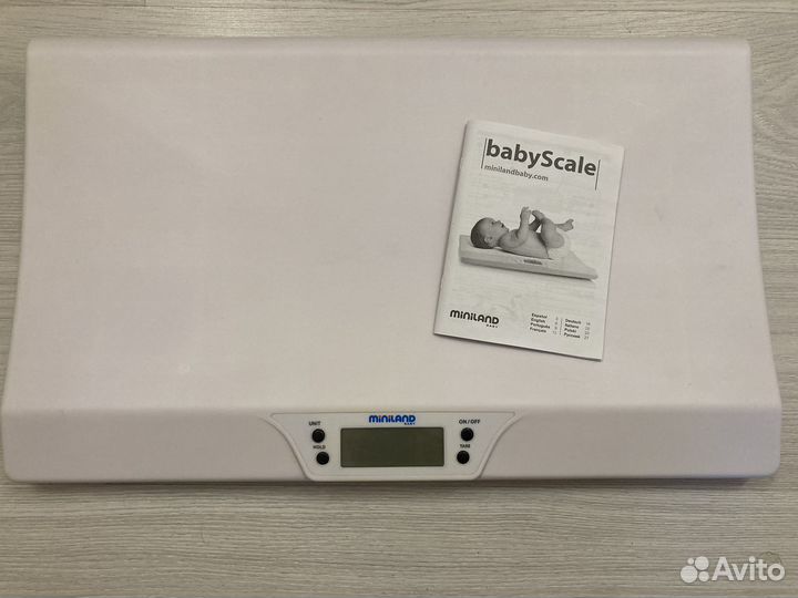 Детские электронные весы