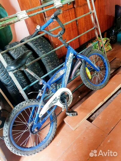 Детский велосипед