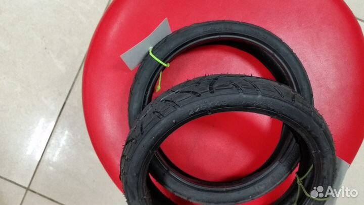Покрышка для коляски 225Х48 низкопрофильная