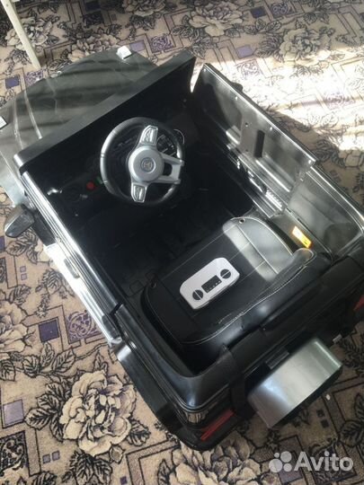 Электрическая машинка для детей