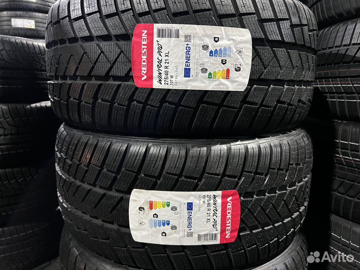 Vredestein Wintrac Pro 275/40 R21 и 315/35 R21 110W