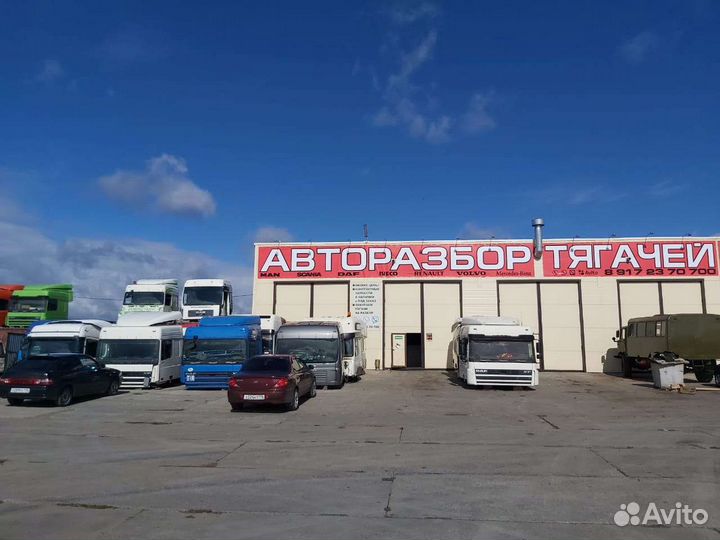 Кнопка включения кондицинера DAF