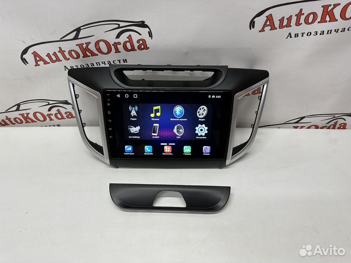 Магнитола на hyundai Creta android