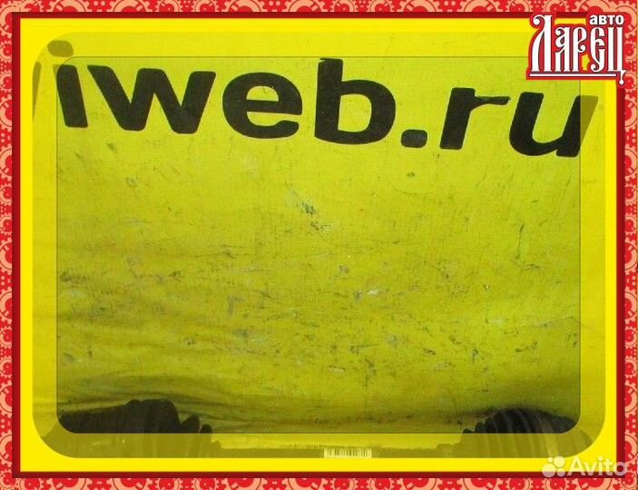 Привод Toyota Corolla spacio ZZE122N