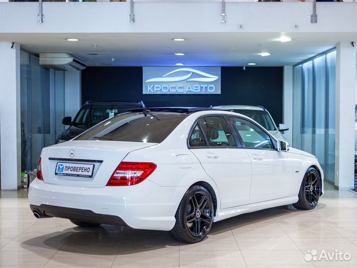 Mercedes-Benz C-класс 1.8 AT, 2012, 165 298 км