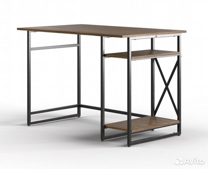 Крутейший компьютерный стол Лофт gutta 76х111х68