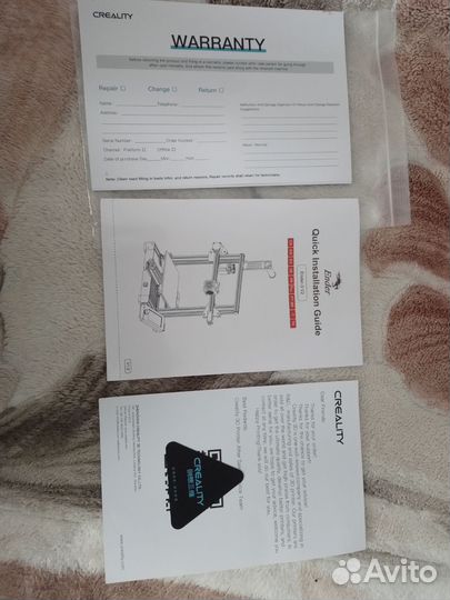 3Д принтер crealitiy ender 3 v2