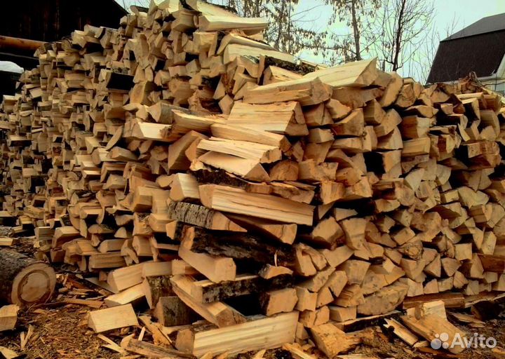 Дрова сухостой
